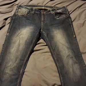 Cowgirl tuff jeans W 36 L 35